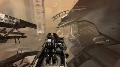 When the ODST gets a hold of the AUX cord.