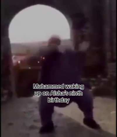 Muhammed waking up..