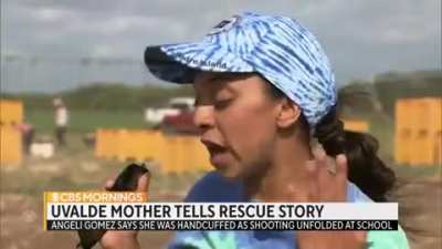 Uvalde mother breaks her silence and reveals that the Uvalde police officers handcuffed & arrested her for trying to save her kids life during the school shooting
