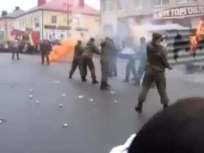 3000 clowns of Lukashenka
