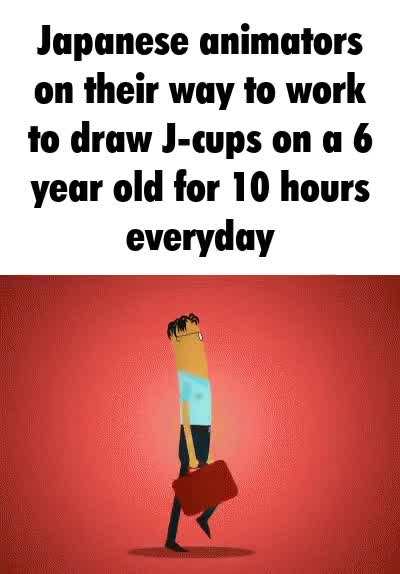 All in a days work