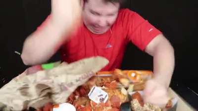 when you die on your 50th attempt on the master controller but the music is still rocking well