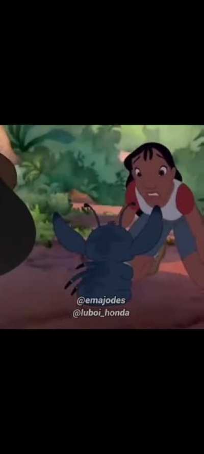 Ohana significa chupame las nalgas