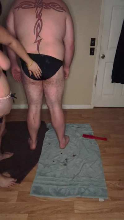 PB + J messy wedgie, old live stream we did 