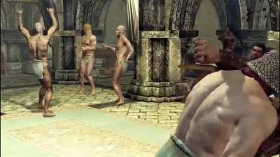 Real.........Big........Party in Thalmor Embassy