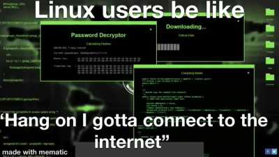 Just use windows.
