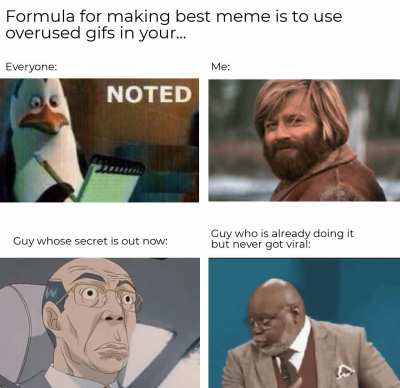 the secret is out now