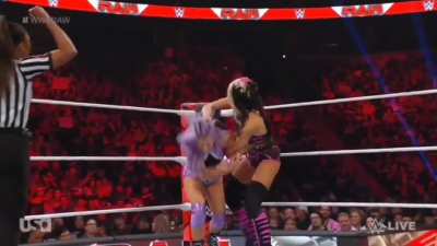 Poor Candice LeRae