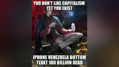 Titan of Prosperity DESTROYS meadowlark LIBERALS with RECLAMATION and LOGIC (voice acted by me; character is from Shadowverse)