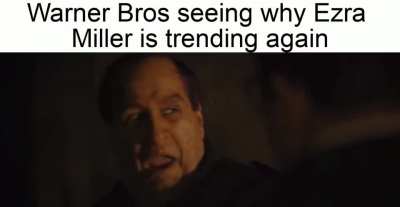 I don’t know how they’re gonna release The Flash