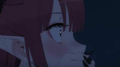 [Sono Bisque Doll wa Koi wo Suru] Probably the scene with the most sexual tension I've ever seen in anime