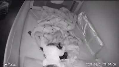 What it’s like sleeping with a baby