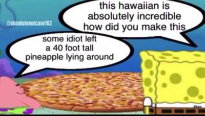 Spongby after lobpomy🤤🤤🤤