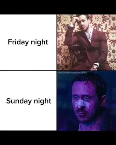 Every week 