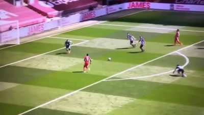 Mane chance vs Newcastle
