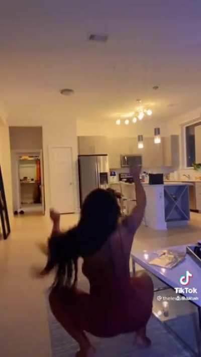 On TikTok shaking that shit