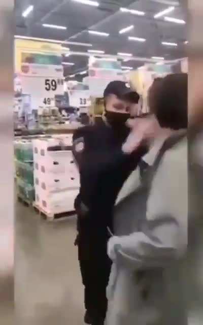 Нарушение масочного режима ёпта)