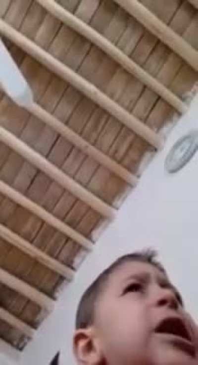 Kids are fucking discusting, huge booger