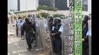 Hong Kong Officer trips whilst running to attack Locals for protesting against the Extradition bill