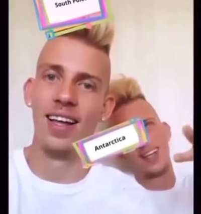 These dumbasses