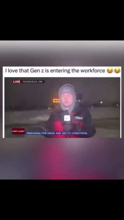 A Gen Z Reporter