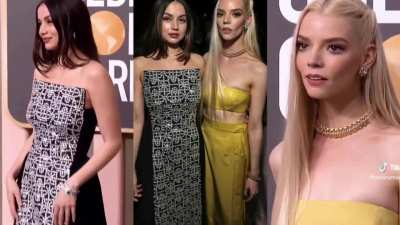 Ana de Armas & Anya Taylor-Joy!