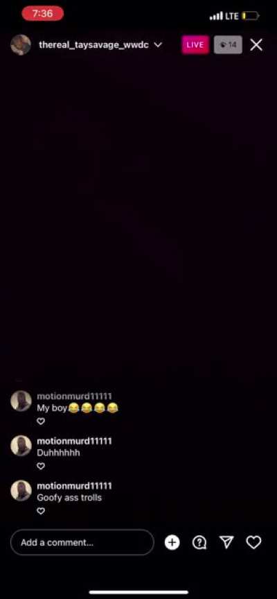 TAY SAVAGE WILDIN😭