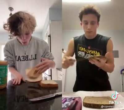 Fastest pb&j attempt