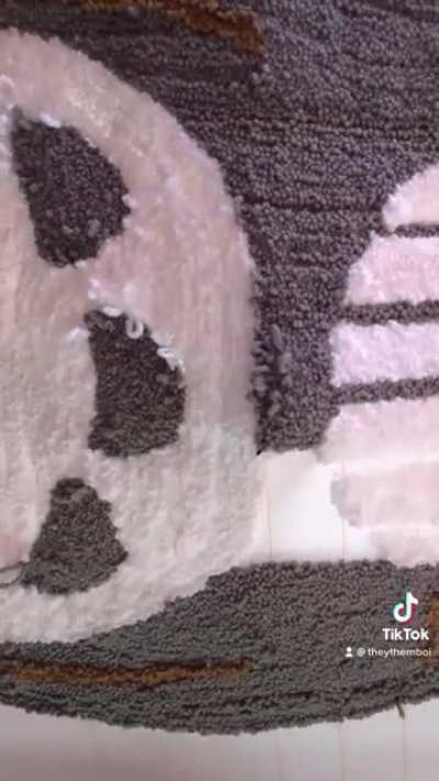 Rug making magic