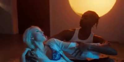 Blonde blue-eyed Swedish beauty Zara Larsson openly admits to only fucking black guys, and loves how much it makes white boys angry