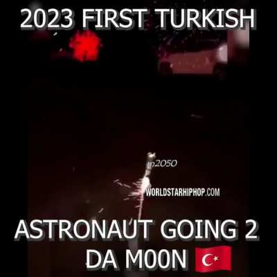 First turkish astronaut