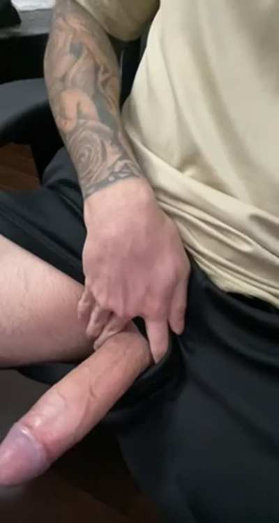 my loads are just as massive as my cock