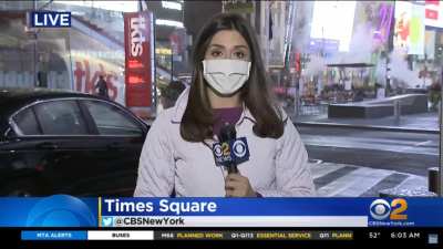 XQC ARRESTED IN TIMES SQUARE