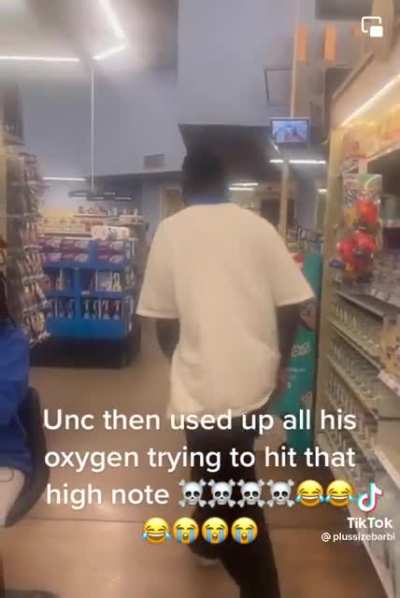 Unc was hitting it tho😭