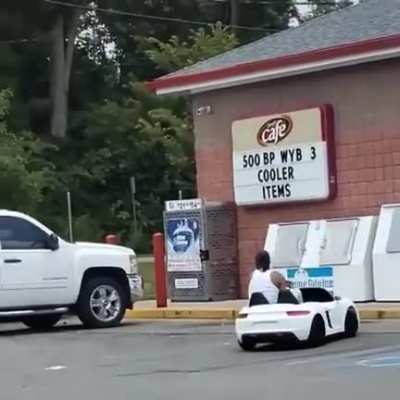 The car must have been expensive