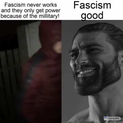 Fascism Good!