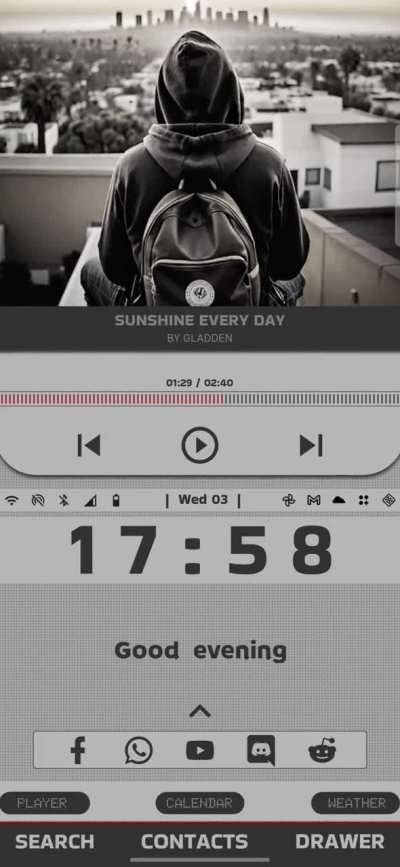 [THEME] City KLWP