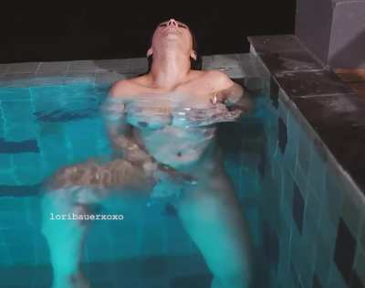 Join me in the pool