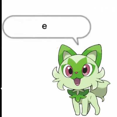 sprigatito sings