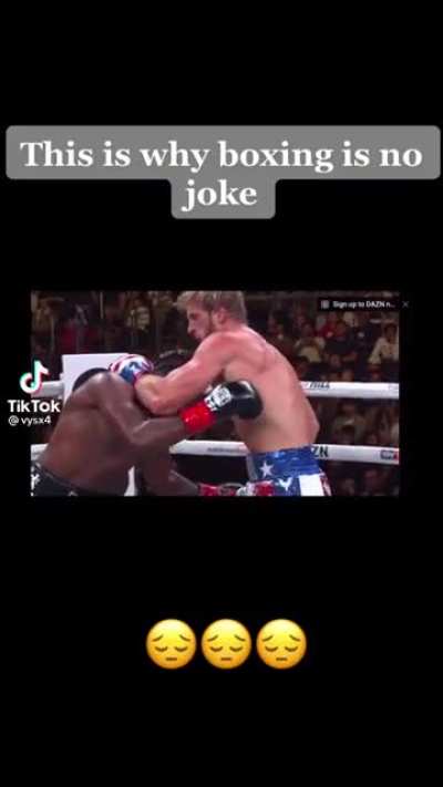 Boxing’s no joke guys