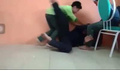 Bullied kid fights back