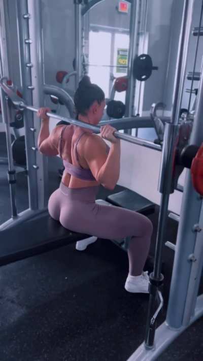 the longer i lift the thicker i get
