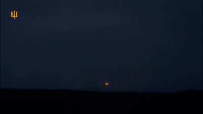 Footage of Ukrainian air defense teams shooting down Iranian/Russian 