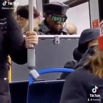 Man living in 2077