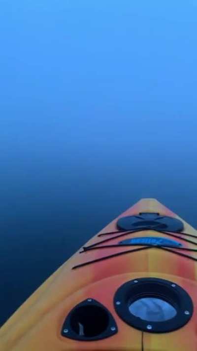 Where the line between water and air becomes blurred