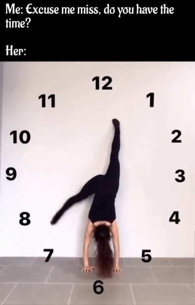 Working around the clock