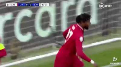 Divock Origi: I need a hero.