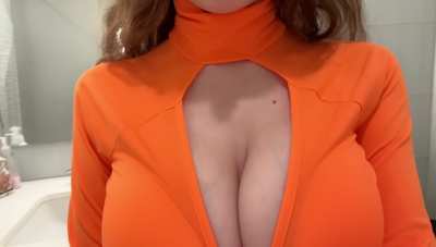 I hope they’re big enough for you