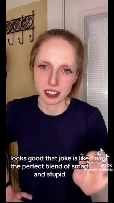 Immaculate jokes