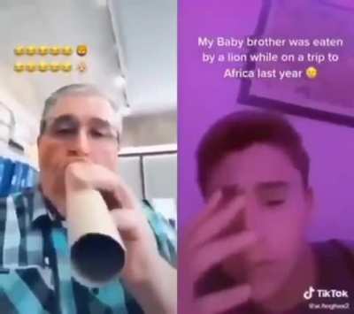 😂😂👶🦁